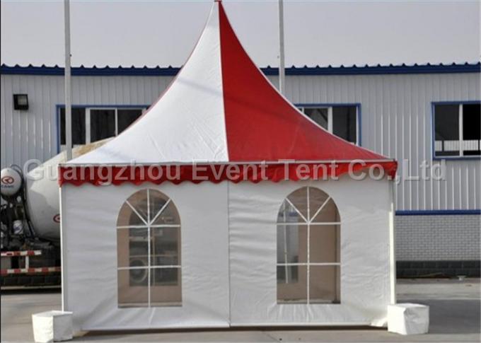 Tente arabe de pogada d'auvent professionnel de crête élevée tente de cadre d'aluminium de 4 x de 4m