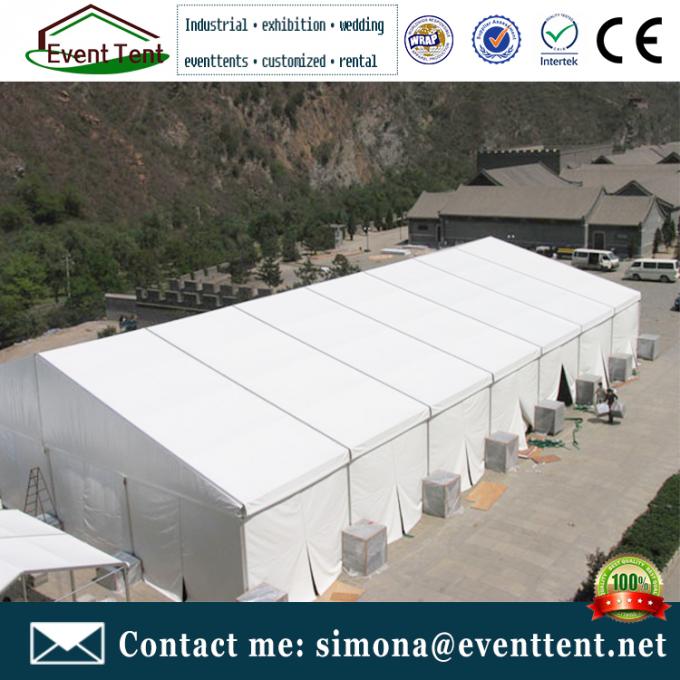 Chapiteau extérieur et grand de tente de camping de luxe de cadre d'Alumimum d'événement de tentes pour l'hôtel et partie