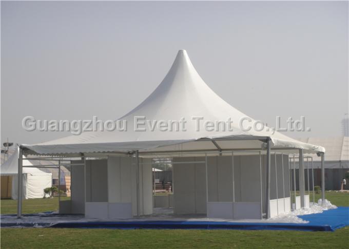 8m, 9m, hôtel extérieur de tente de camping de tente de la pagoda 10m construisant la Chambre mobile pour la partie de approvisionnement