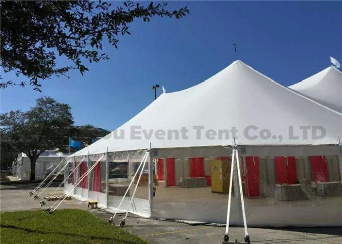 Sautez la tente d'auvent avec le cadre en aluminium, tentes de camping d'occasion protégeant du vent