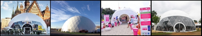 Tente extérieure de partie d'exposition de PVC de demi sphère de tente transparente de dôme géodésique