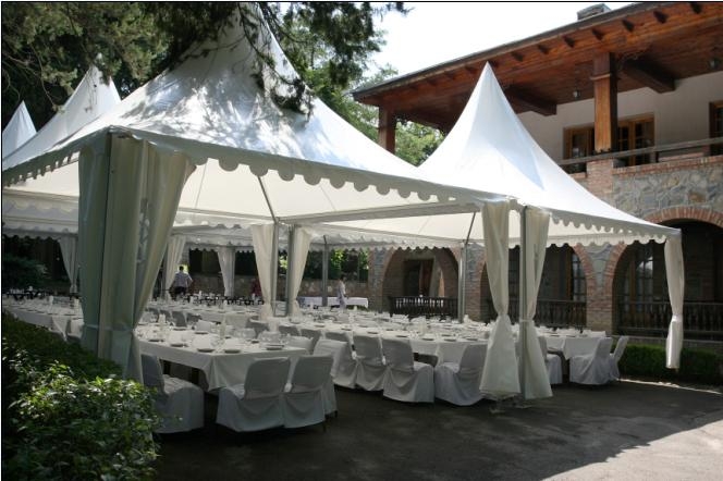 Tente en aluminium de chapiteau de pagoda de profil pour la grande arène extérieure d'événement