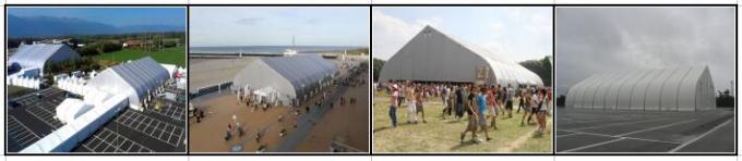 Résistance UV/grandes tentes extérieures ignifuges d'exposition de la tente 16*45m