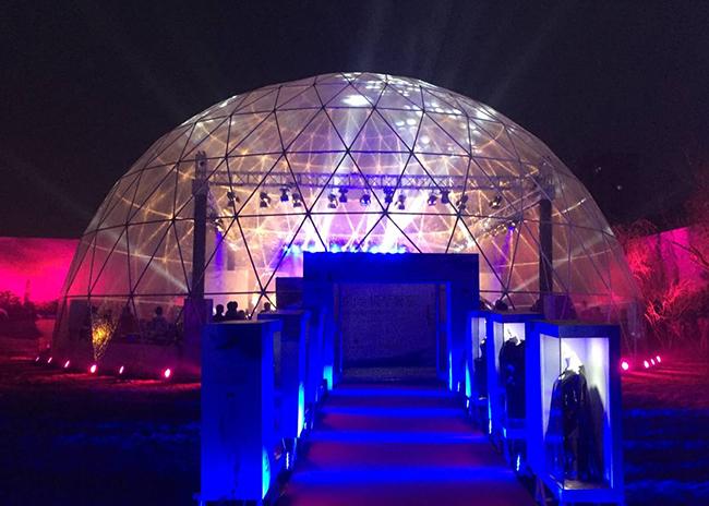 Tente extérieure de dôme d'événement fait sur commande d'activités, diamètre de 8m 10m 20m 30m